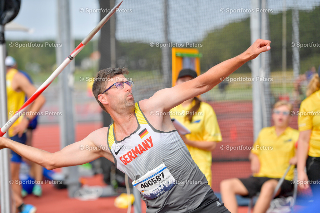 WMAC 2024 - Day 2_49 | World Masters Athletics Championship am 14.08.2024 in Gotheburg; SpeerwurfPhoto: Kai Peters - Realisiert mit Pictrs.com