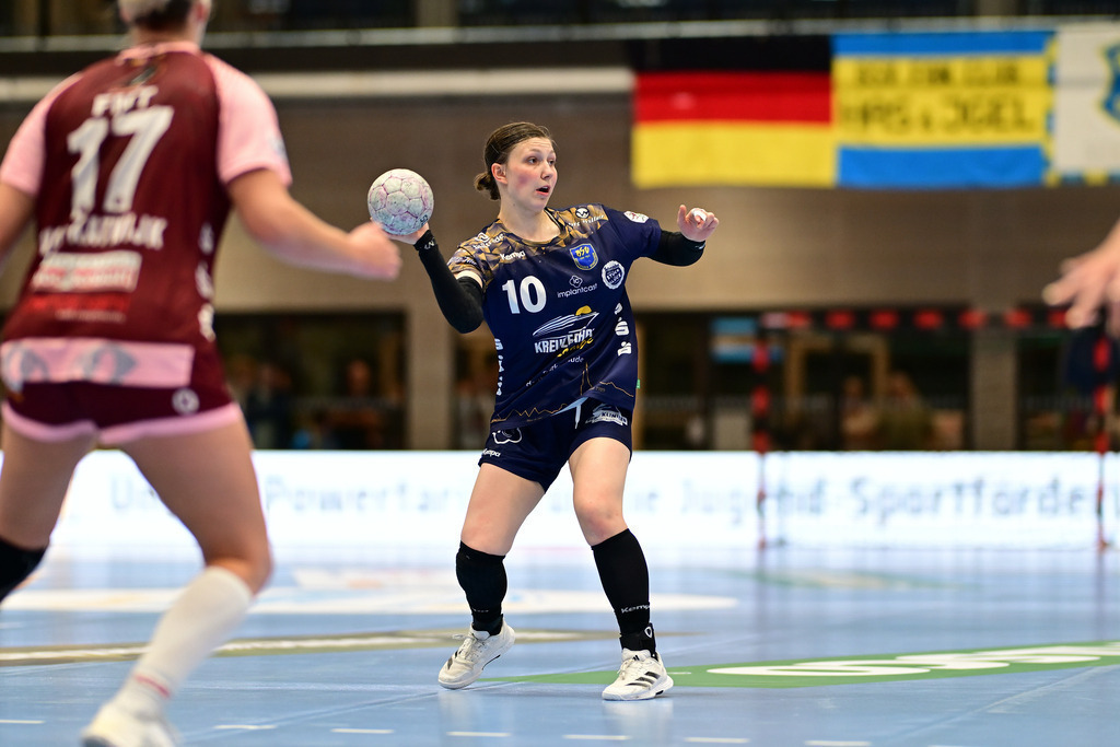 Handball I Frauen I Saison 2025-2026 I Testspiel I Buxtehuder SV - HL Buchholz 08-Rosengarten | Der Sportfotograf. - Realisiert mit Pictrs.com