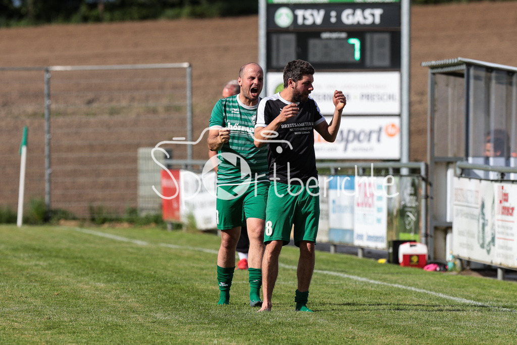 TSV Weilach - SV Obergriesbach | Jubel nach Schlusspfiff