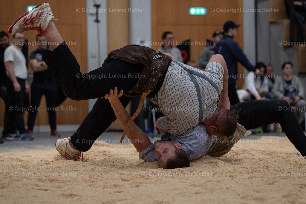 Schwingen -  Lichtmess 2024 | Gais, 3.2.24, Schwingen - Lichtmess.