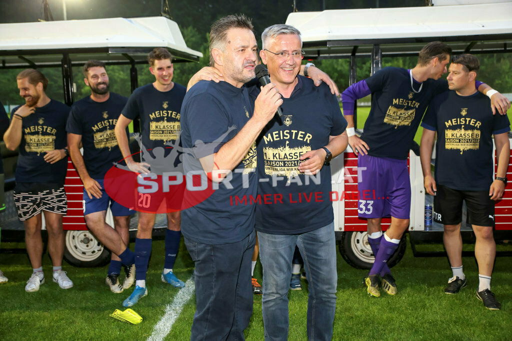 ATUS Velden - SV Maria Gail-2 |  ; ATUS Velden - SV Maria Gail-2 am 03.06.2022 in Velden
(Waldarena), AUSTRIA, (Photo by Ernst Krawagner sport-fan.at) - Realisiert mit Pictrs.com