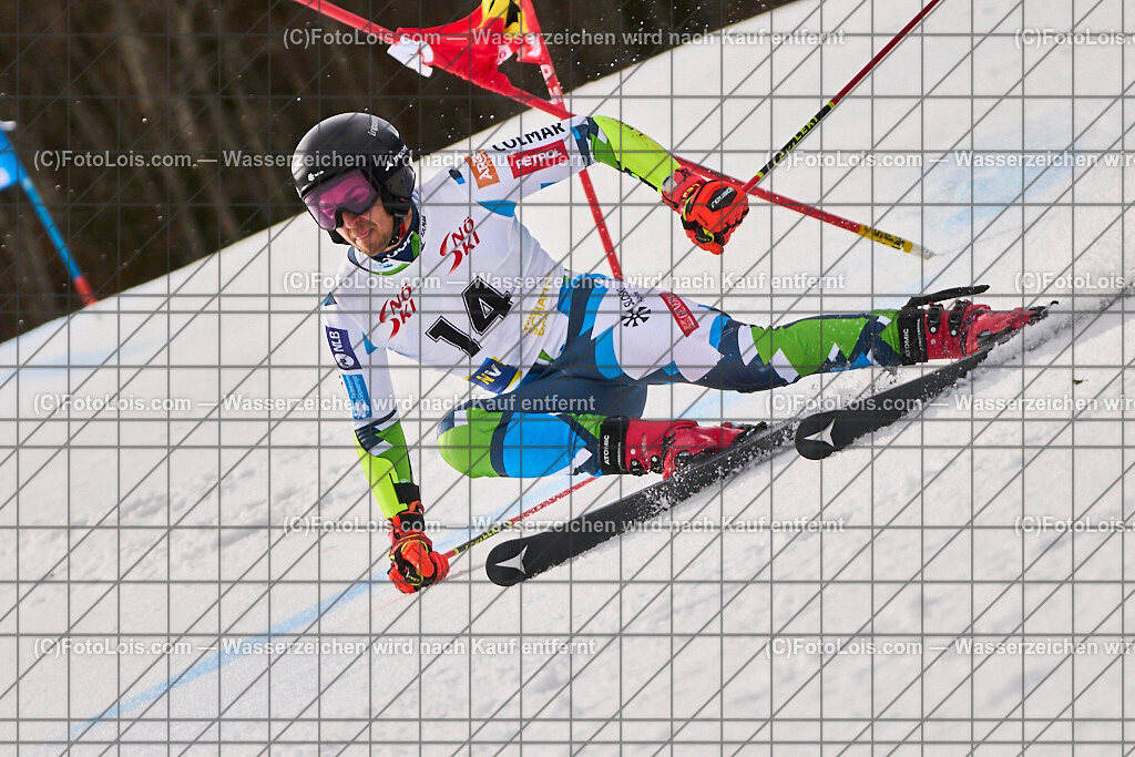ALP7845_Herrn-FIS-GS-II_Lackenhof-WY_Gartner Anze | Internationaler FIS GiantSlalom der Herrn auf der Distelpiste in Lackenhof am Di 11. März 2025.  Österreich, LSV-NÖ, Sportunion Waidhofen/Ybbs (2035).
