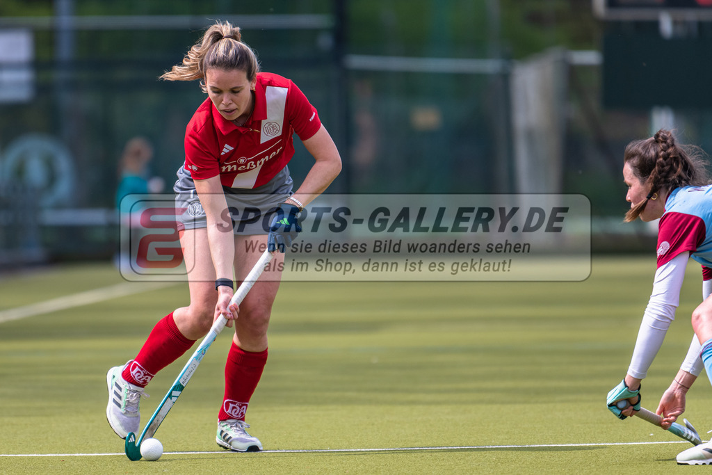 SM_20240427-D85_0112 | Playoffs:1.Bundesliga Feldhockey (W) UHC - DCadA /  1:3 (0:1)