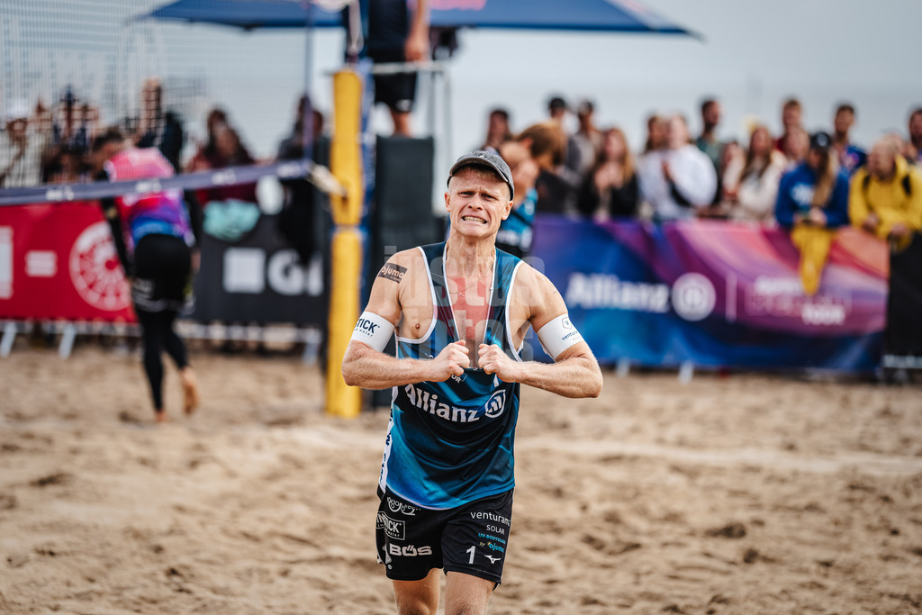 Beachvolleyball | Männer | Allianz German Beach Tour | Deutsche Beachvolleyball-Meisterschaft 2024 | 30.08.2024 | sportfotografie mit justus stegemann