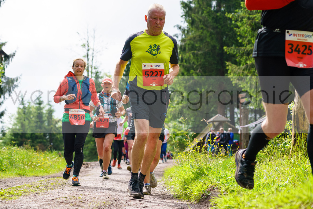 Rennsteiglauf Marathon 2024 | 25. Mai 2024 - 42,2 km von Neuhaus nach Schmiedefeld