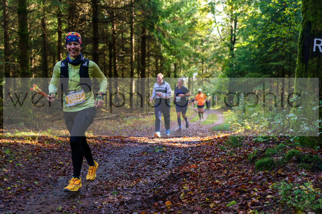 Herbstlauf 2024 | Rennsteig-Herbstlauf von Neuhaus am Rennweg nach Masserberg am 6. Oktober 2024