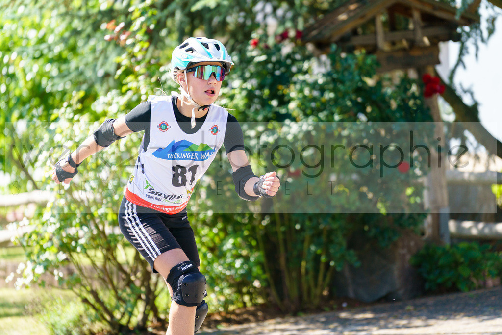 Inline-Techniksprint Geschwenda | Geschwenda am 11. August 2024