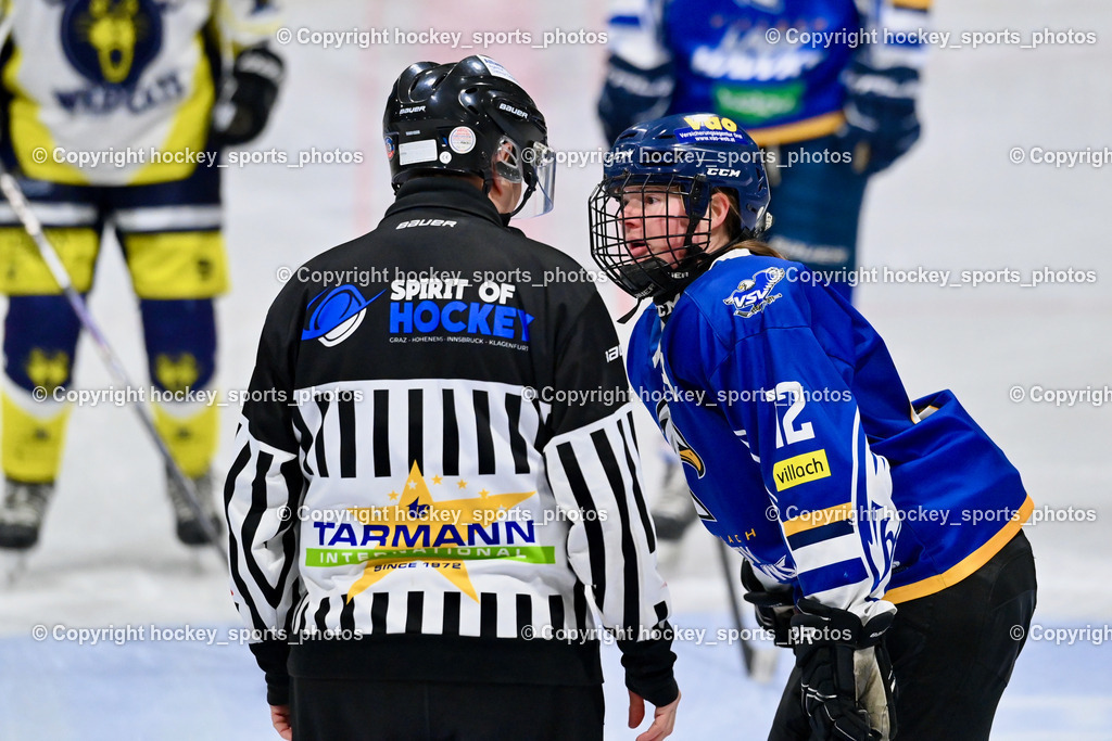 LADY HAWKS vs. WILDCATS PATERNION | #12 Orel Lisa LADY HAWKS, LADY HAWKS vs. WILDCATS PATERNION, LADY HAWKS vs. WILDCATS PATERNION am 12.03.2025 in Steindorf (Ossiachersee Halle), Austria, (Photo by Bernd Stefan)