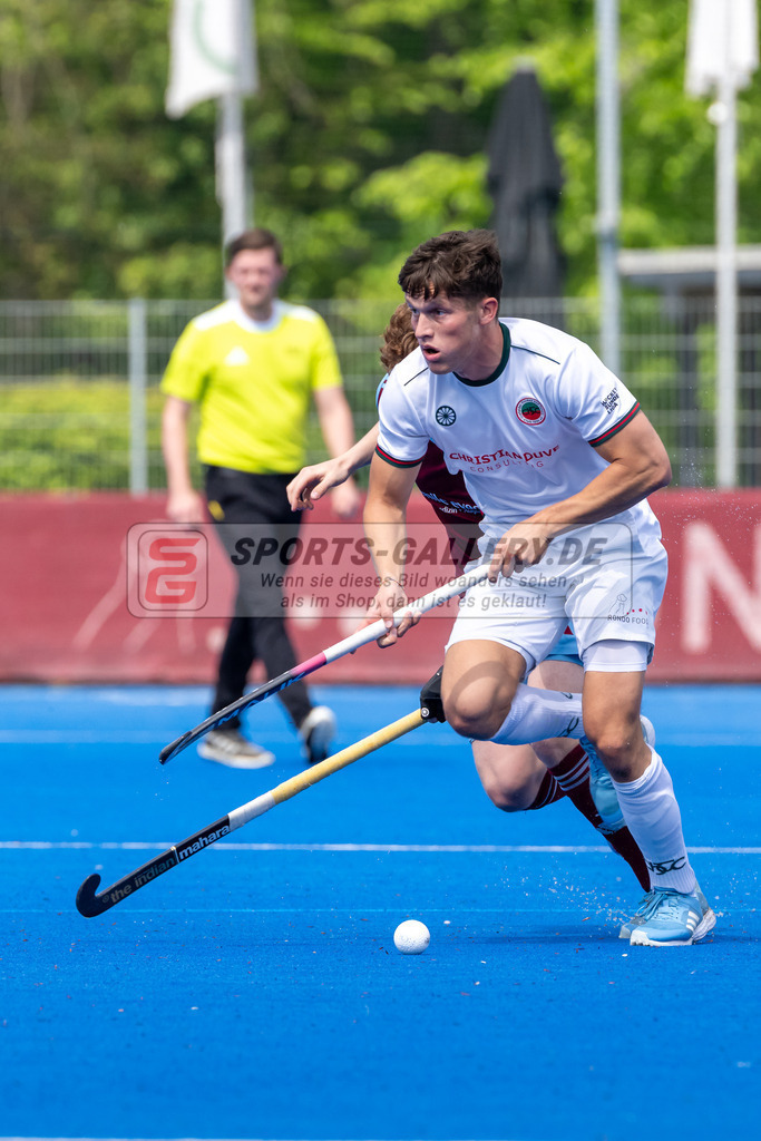 HK_20250426_105321 | 1. Bundesliga Herren Crefelder HTC - UHC Hamburg am 26.4.2025 Crefelder HTC , CHTC, Krefeld
