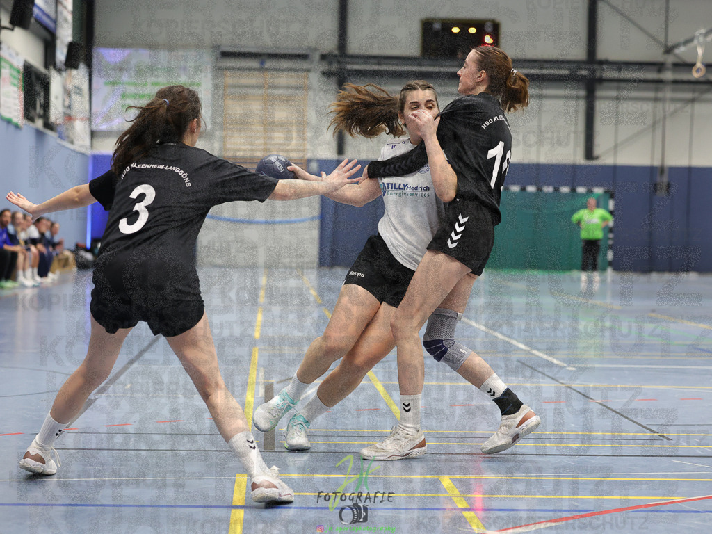 Frauen 2. Bezirksklasse, SG Rechtenbach - HSG Kleenheim/Langgöns III | Frauen 2. Bezirksklasse, SG Rechtenbach - HSG Kleenheim/Langgöns III am 16.11.2024 in Rechtenbach (Sporthalle Rechtenbach)Photo © 2024 - Jörg Heinrich - Realisiert mit Pictrs.com