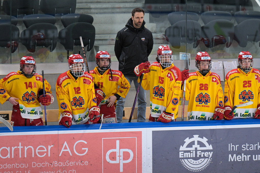 ZSC Lions vs EHC Biel-Bienne Esprit - 30. März 2024 | ZSC Lions vs EHC Biel-Bienne Esprit
Swiss Life Arena, Zürich

Bild: Sportfotografie Markus Aeschimann | www.markus-aeschimann.ch - Realisiert mit Pictrs.com