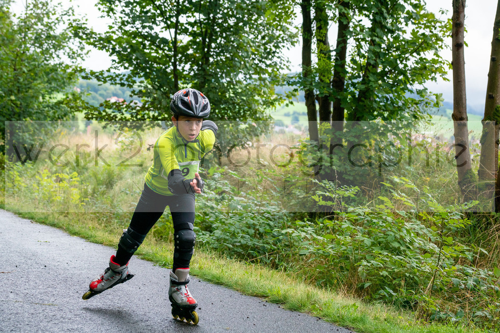 Skiroller-Anstiegslauf Floh-Seligenthal | Floh-Seligenthal am 27. August 2021
