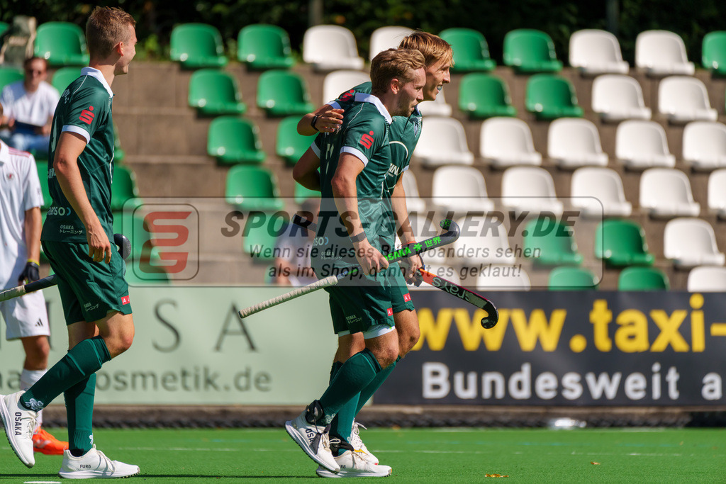 HK_20250907_100592 | 1. Bundesliga Herren Uhlenhorst Mülheim - SC Frankfurt 80 am 7.9.2025 HTCU, Mülheim a.d. Ruhr