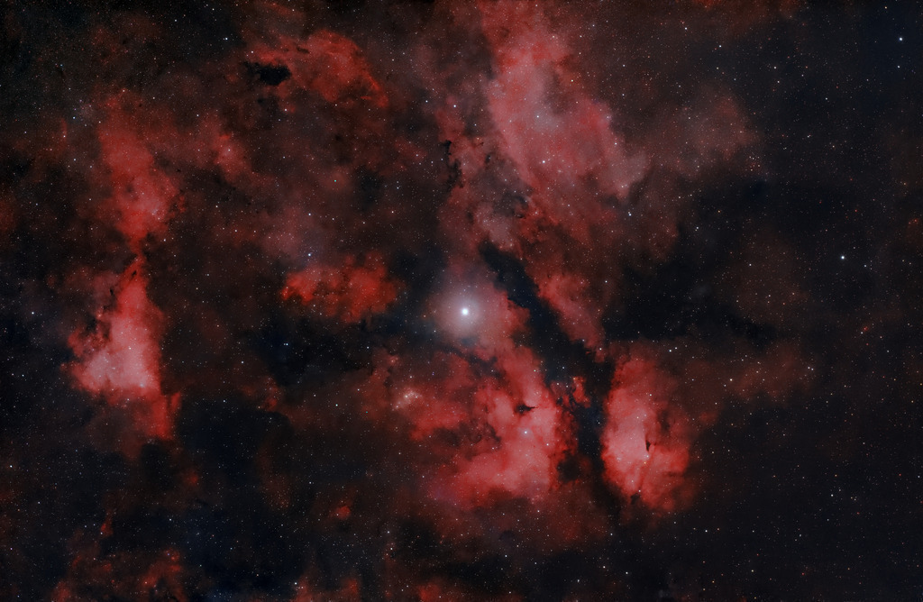 SADR_1 | SIMPLE  =                    T / file does conform to FITS standardBITPIX  =                  -32 / number of bits per data pixelNAXIS   =                    3 / number of data axesNAXIS1  =                 6234 / length of data axis 1NAXIS2  =                 4067 / length of data axis 2NAXIS3  =                    3 / length of data axis 3EXTEND  =                    T / FITS dataset may contain extensionsCOMMENT   FITS (Flexible Image Transport System) format is defined in 'AstronomyCOMMENT   and Astrophysics', volume 376, page 359; bibcode: 2001A&amp;A...376..359HBZERO   =                   0. / Offset data range to that of unsigned shortBSCALE  =                   1. / Default scaling factorMIPS-HI =                49158 / Lower visualization cutoffPROGRAM = 'Siril 1.4.4'        / Software that created this HDUDATE    = '2026-07-13T20:31:59' / UTC date that FITS file was createdDATE-OBS= '2026-07-10T22:58:50' / YYYY-MM-DDThh:mm:ss observation start, UTROWORDER= 'TOP-DOWN'           / Order of the rows in image arrayFILTER  = 'mixed   '           / Active filter nameFOCALLEN=              373.976 / [mm]  Focal lengthXBINNING=                    1 / Camera binning modeYBINNING=                    1 / Camera binning modeXPIXSZ  =     5.34000015258789 / [um] Pixel X axis sizeYPIXSZ  =     5.34000015258789 / [um] Pixel Y axis sizeSTACKCNT=                    1 / Stack framesOBJCTRA = '20 21 55.204'       / [H M S] Image center Right AscensionOBJCTDEC= '+40 14 8.216'       / [D M S] Image center DeclinationRA      =     305.480015173859 / [deg] Image center Right AscensionDEC     =     40.2356156512938 / [deg] Image center DeclinationCTYPE1  = 'RA---TAN-SIP'       / TAN (gnomic) projection + SIP distortionsCTYPE2  = 'DEC--TAN-SIP'       / TAN (gnomic) projection + SIP distortionsCUNIT1  = 'deg     '           / Unit of coordinatesCUNIT2  = 'deg     '           / Unit of coordinatesEQUINOX =                2000. / Equatorial equinoxCRPIX1  =               3117.5 / Axis1 reference pixelCRPIX2  =                2034. / Axis2 reference pixelCRVAL1  =     305.480015173859 / [deg]  Axis1 reference valueCRVAL2  =     40.2356156512938 / [deg]  Axis2 reference valueLONPOLE =                 180. / Native longitude of celestial poleCDELT1  = -0.000818152819803785 / [deg]  X pixel sizeCDELT2  = 0.000818098488953978 / [deg]  Y pixel sizePC1_1   =   -0.619453363425364 / Linear transformation matrix (1, 1)PC1_2   =    0.785033458230287 / Linear transformation matrix (1, 2)PC2_1   =   -0.785216490604104 / Linear transformation matrix (2, 1)PC2_2   =   -0.619221335940045 / Linear transformation matrix (2, 2)A_ORDER =                    3 / SIP polynomial degree, axis 1, pixel-to-skyA_0_0   =                   0.A_1_0   =                   0.A_0_1   =                   0.A_2_0   = -3.49574244249327E-07A_1_1   = -4.49997481628218E-08A_0_2   = -2.42584948517413E-07A_3_0   = -1.06127424601628E-09A_2_1   = -5.15034926053479E-12A_1_2   = -1.08544764027666E-09A_0_3   = -9.47014942562524E-12B_ORDER =                    3 / SIP polynomial degree, axis 2, pixel-to-skyB_0_0   =                   0.B_1_0   =                   0.B_0_1   =                   0.B_2_0   = -6.73125920344719E-08B_1_1   = -2.16381036426641E-07B_0_2   = -2.39686347309795E-07B_3_0   = -6.91851606465012E-12B_2_1   = -1.06486020864311E-09B_1_2   = 1.88951224233214E-11B_0_3   = -1.00011376113202E-09AP_ORDER=                    3 / SIP polynomial degree, axis 1, sky-to-pixelAP_0_0  =    -0.02061566034378AP_1_0  = -0.000178362376528907AP_0_1  = 1.54707303423735E-06AP_2_0  =  3.6972727458435E-07AP_1_1  = 4.94663825485563E-08AP_0_2  = 2.51462519750356E-07AP_3_0  = 1.11537176259412E-09AP_2_1  = 5.44819712050279E-12AP_1_2  =   1.148452620088E-09AP_0_3  =  9.2644045226828E-12BP_ORDER=                    3 / SIP polynomial degree, axis 2, sky-to-pixelBP_0_0  =   -0.010305921908504BP_1_0  = 2.51301096460855E-06BP_0_1  = -0.000120949649557001BP_2_0  = 7.12271753565516E-08BP_1_1  = 2.24628837726253E-07BP_0_2  = 2.48107865484749E-07BP_3_0  = 7.08294435331151E-12BP_2_1  = 1.11799500574305E-09BP_1_2  = -2.08344814022102E-11BP_0_3  = 1.03967172964527E-09PLTSOLVD=                    TEND - Realisiert mit Pictrs.com