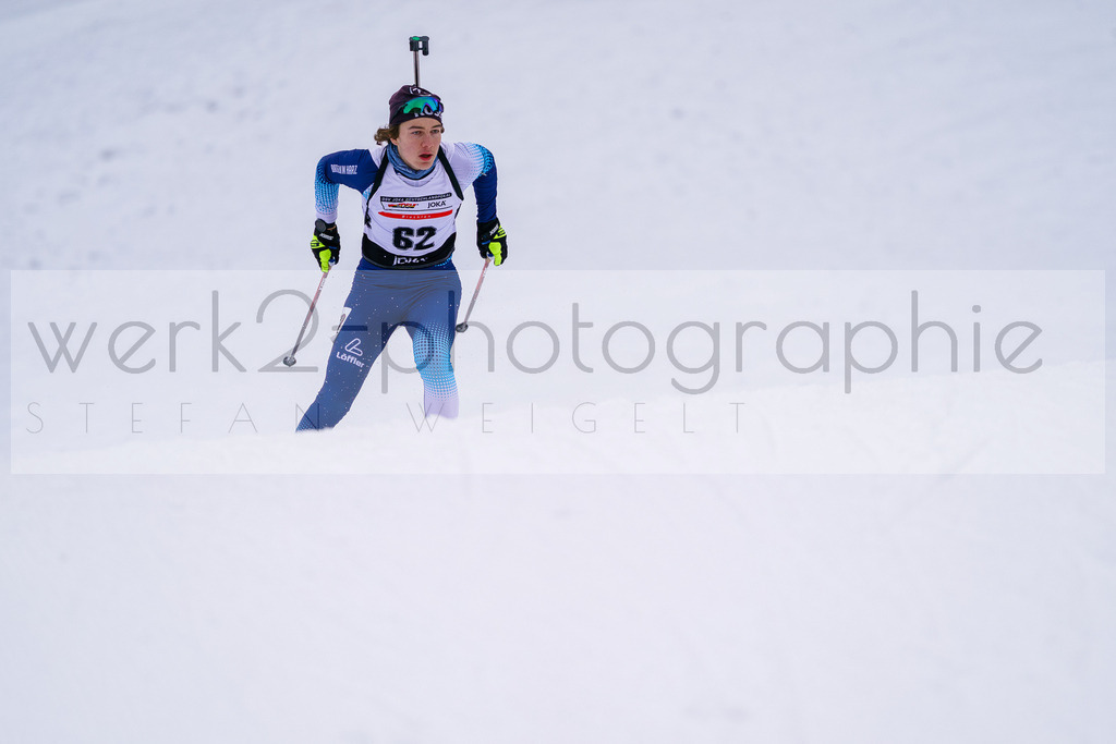 DP Ruhpolding | 4. DSV JOKA Deutschlandpokal Biathlon in der Chiemgau Arena Ruhpolding am 24. bis 26. Januar 2025