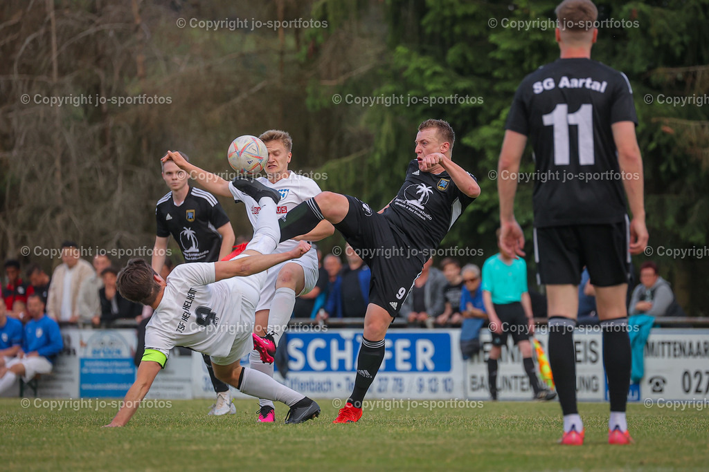 BQ3I6859 | 06.06.2023; Relegation zur Kreisoberliga West; Rasenplatz Niederweidbach; SG Aartal - TSF Heuchelheim II; Ergebnis 0:2 (0:0)