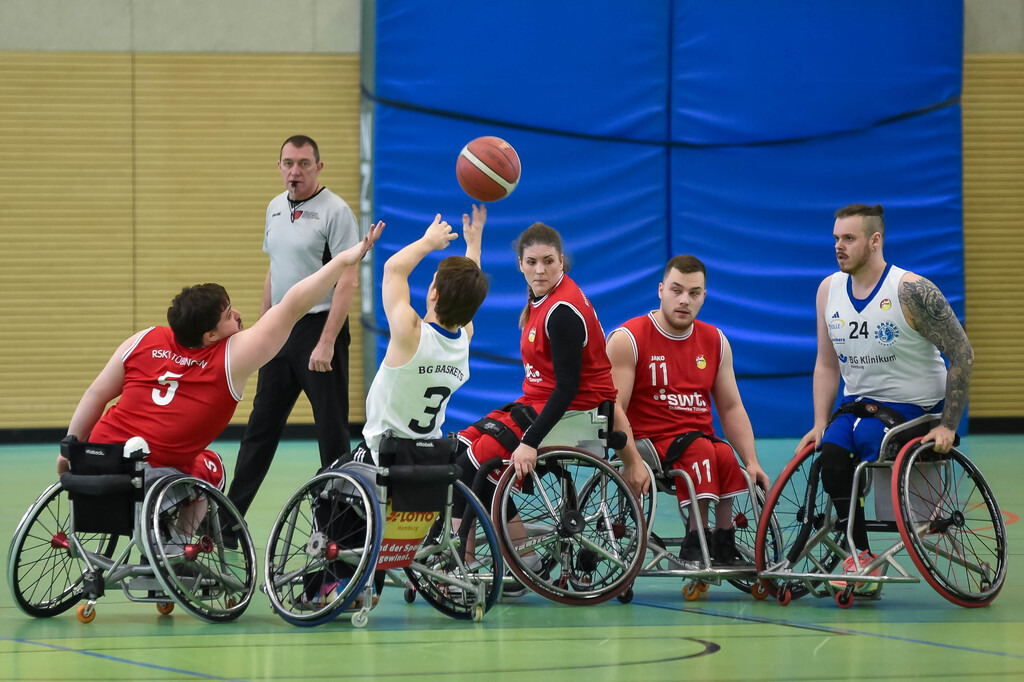 2024-03-17-0147 | #, RSKV Tübingen vs. BG Baskets Hamburg, Rollstuhlbasketball 2. Bundesliga, Saison 2023/24, 17.03.2024
Foto: Ralph Kunze - Realisiert mit Pictrs.com