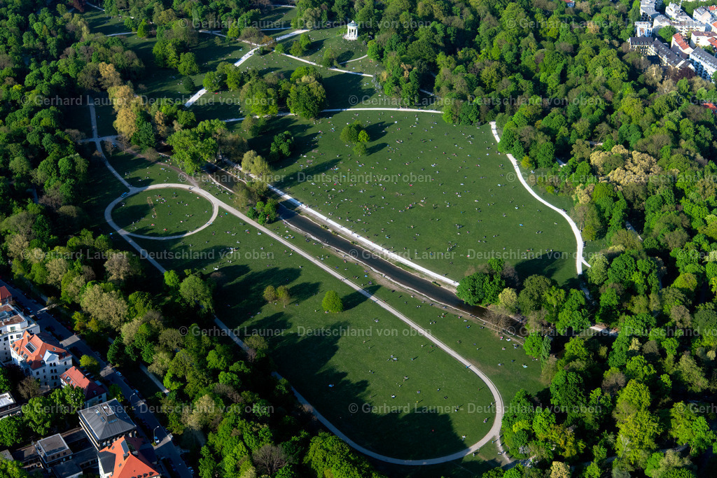4025484 | Englischer Garten, München im Bundesland Bayern