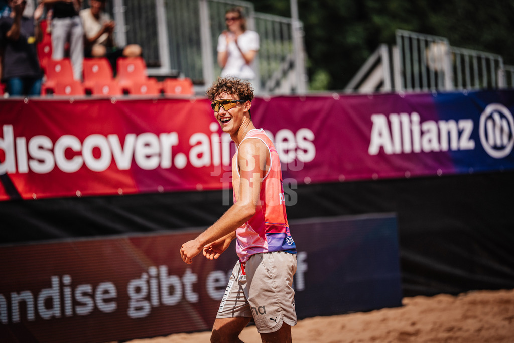 Beachvolleyball | Männer | Allianz German Beach Tour 2025 | Tourstop München | 04.07.2025 | Hennes Nissen
