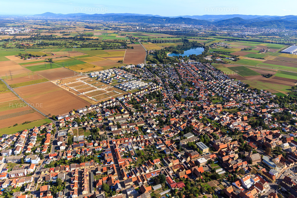Luftbild: Neubaugebiet 