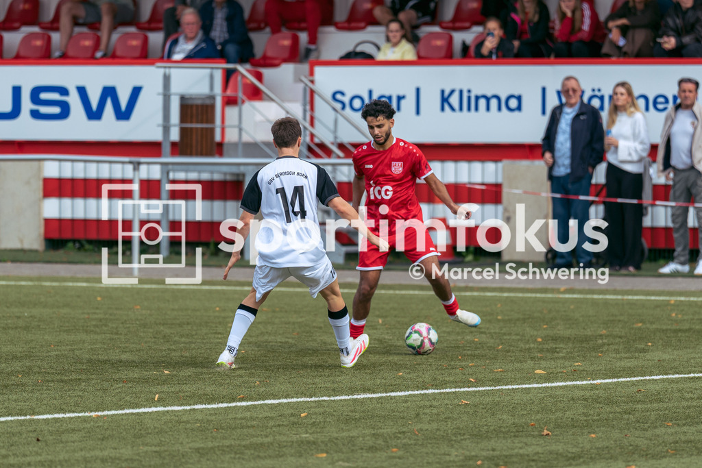 FSV Vohwinkel – SSV Bergisch Born II | Bezirksliga Niederrhein, Gruppe 2: FSV Vohwinkel gegen SSV Bergisch Born II, Wuppertal, 30.08.2026. Endstand: 6:0. sportimfokus / Marcel Schwering - Realisiert mit Pictrs.com