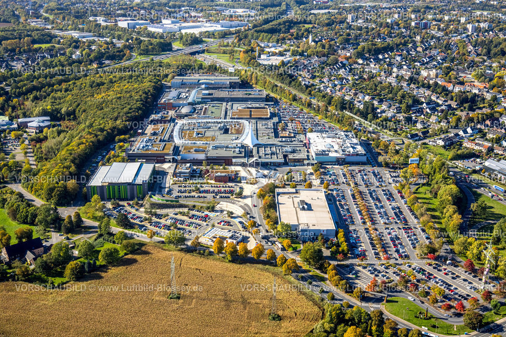 Bochum221000396 | Luftbild, Ruhr Park Einkaufszentrum, Harpen, Bochum, Ruhrgebiet, Nordrhein-Westfalen, Deutschland