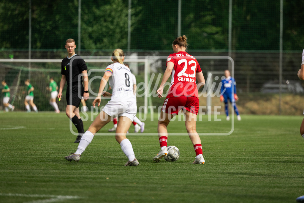 Fußball I Frauen I Testspiel I SpVg Aurich - DJK Arminia Ibbenbüren I 15252 | realhellocedii - Realisiert mit Pictrs.com
