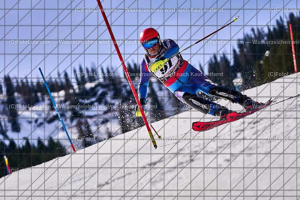 ALP2614_FIS MASTERS WC-Finale_SL_A-Herrn_Terrien Joel | (C)FotoLois.com, Alois Spandl. FIS MASTERS WorldCup-Finale 2024, Reiteralm (Steiermark, AUT), SLALOM auf der Muldenliftpiste, Sa 6. April 2024.