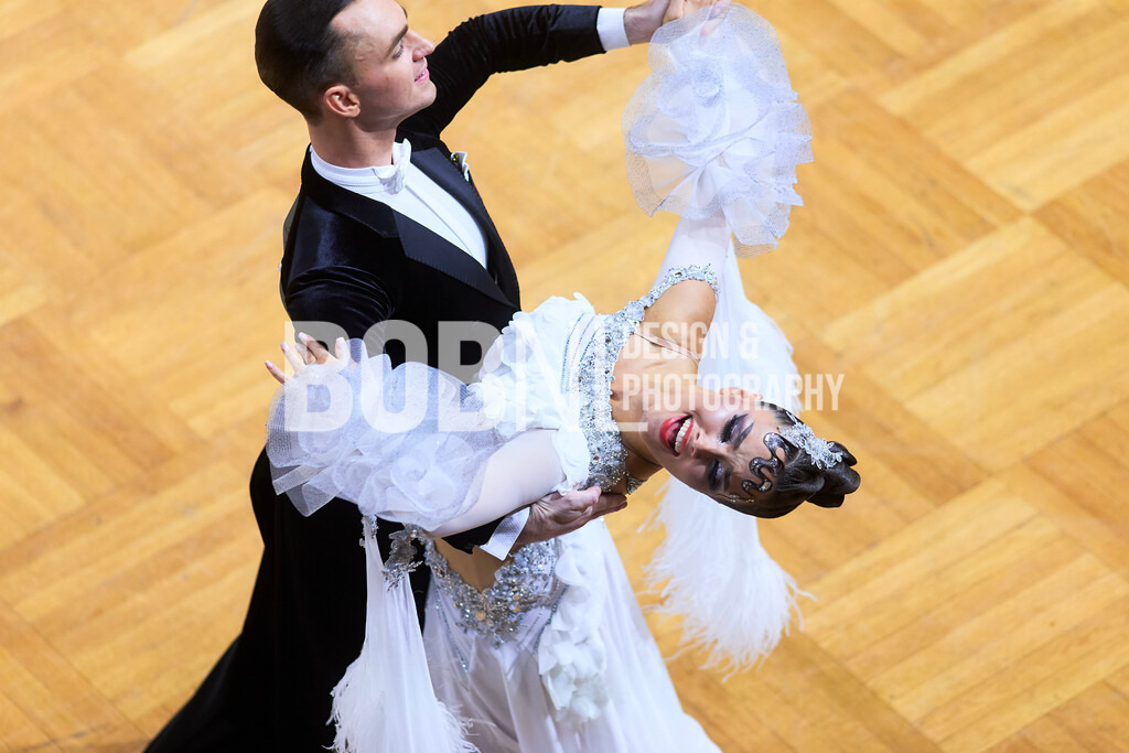 German Open Championships | Stuttgart - 14.08.2026: German Open Championships in Stuttgart (Liederhalle), Germany. Photo by: BobNL design &amp; photography - Realisiert mit Pictrs.com