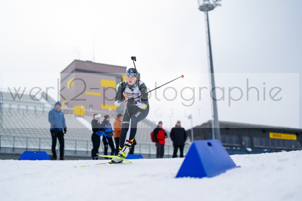 DM Oberhof | Deutsche Biathlonmeisterschaft Jugend und Junioren / 4. DSV JOKA Deutschlandpokal (DP Oberhof)