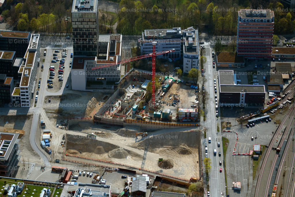 4022429 | Baustelle Friedensstrasse, München