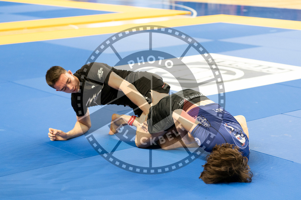 20240316PBB2594 | Athletes compete during the ADCC Eastern European Open grappling Competition in Poznan, Poland, on March 16, 2024.