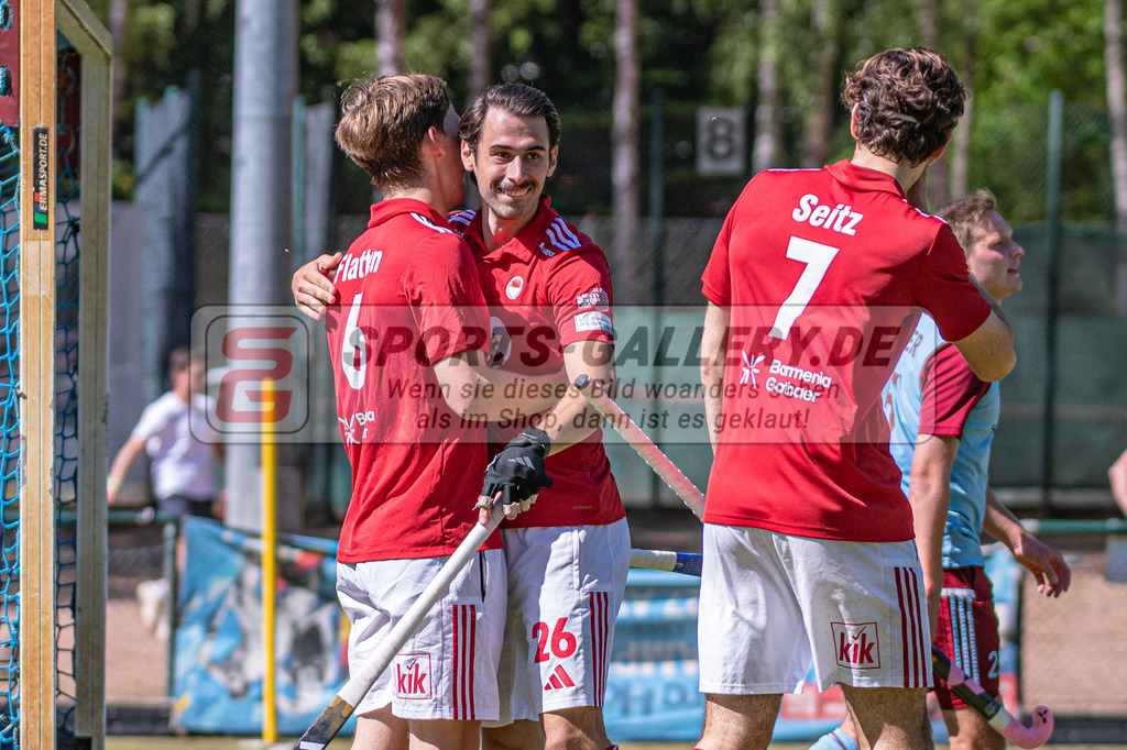 SM_20250511-D85_0652 | 1.Bundesliga Feld - Rückrunde (M) HTHC - UHC / 0:4 (0:2)