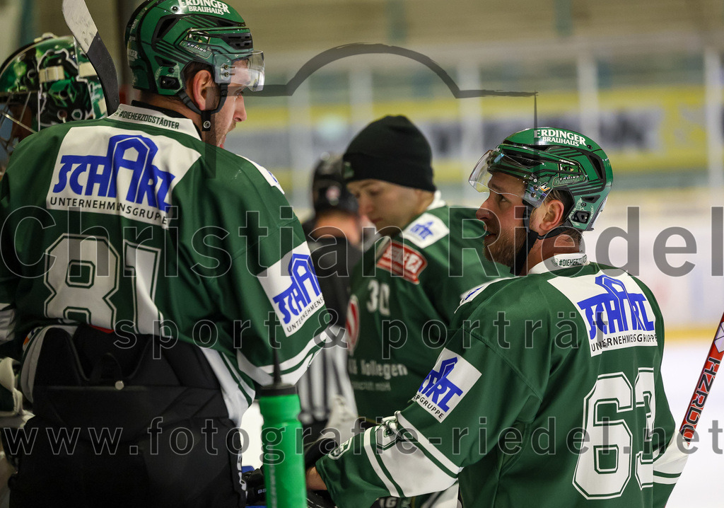 2024-01-19_091_TSV_Erding_gegen_ESC_Geretsried | Erding, Deutschland, 19.01.2024:
Eishockey, Bayernliga Vorrunde 2023 / 2024, 26. Spieltag, TSV Erding gegen ESC Geretsried, Endergebnis: 

Foto: Christian Riedel / fotografie-riedel.net