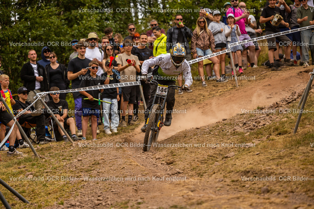 DM Downhill Ilmenau 2025 So R6-6506 | OCR Bilder Fotograf Eisenach Michael Schröder