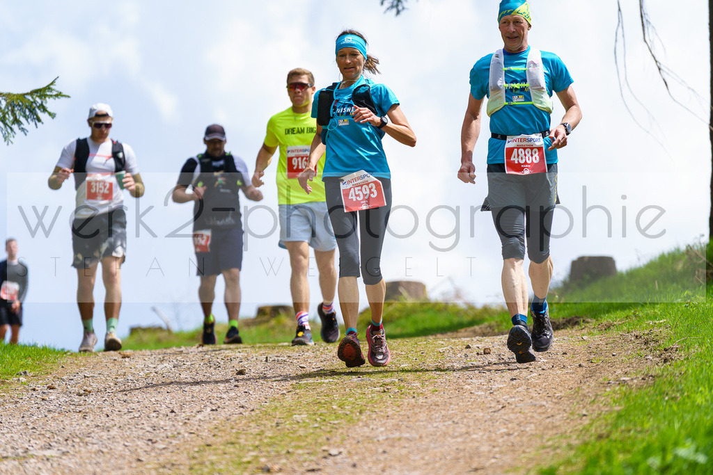 Rennsteiglauf 2023 | Rennsteiglauf 2023 am 12. Mai 2023 - Marathon-Strecke Neuhaus/Rwg. - Schmiedefeld