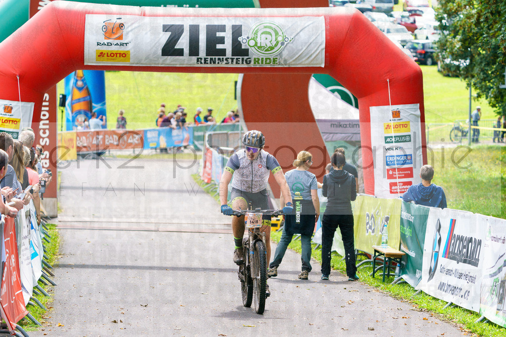 RennsteigRIDE Zieleinlaufbilder | Zieleinlauf RIDE 23