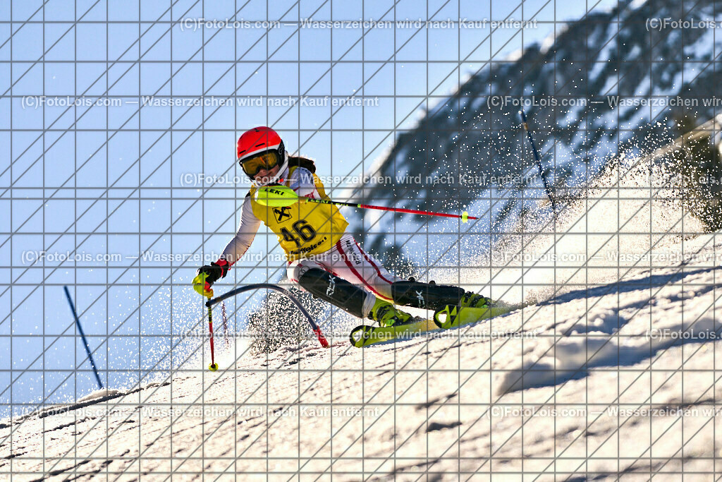 ALP8957_NOe-Kinder-LM_SL-II_Hochkar_MoeserKapfenberger Judith | (C)FotoLois.com, Alois Spandl. NÖ Kinder-Landesmeisterschaft, SLALOM im Draxlerloch am Hochkar, zweiter Lauf, So 18. Februar 2024.