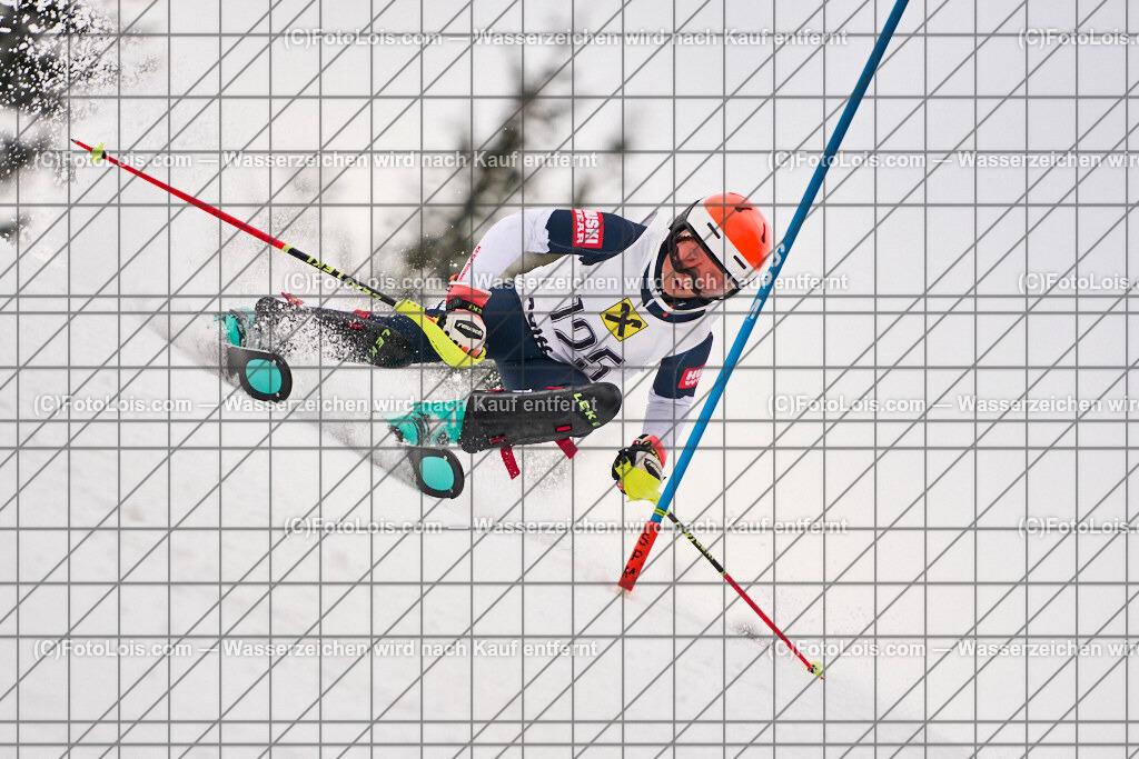 ALP4243_KinderCup-SL_STMK_Strallegg_Wimmer David | Raiffeisen KINDERCUP Alpin, SLALOM auf der JogllandStreif in Strallegg am So 23. Februar 2025. Veranstaller: Steirischer Skiverband (5000). Skiunion Strallegg (5197).