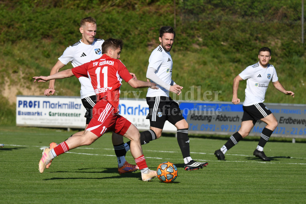 TSV Seeebach : SV Etzenricht | Simon Griesbeck (TSV Seebach #11) - Realisiert mit Pictrs.com