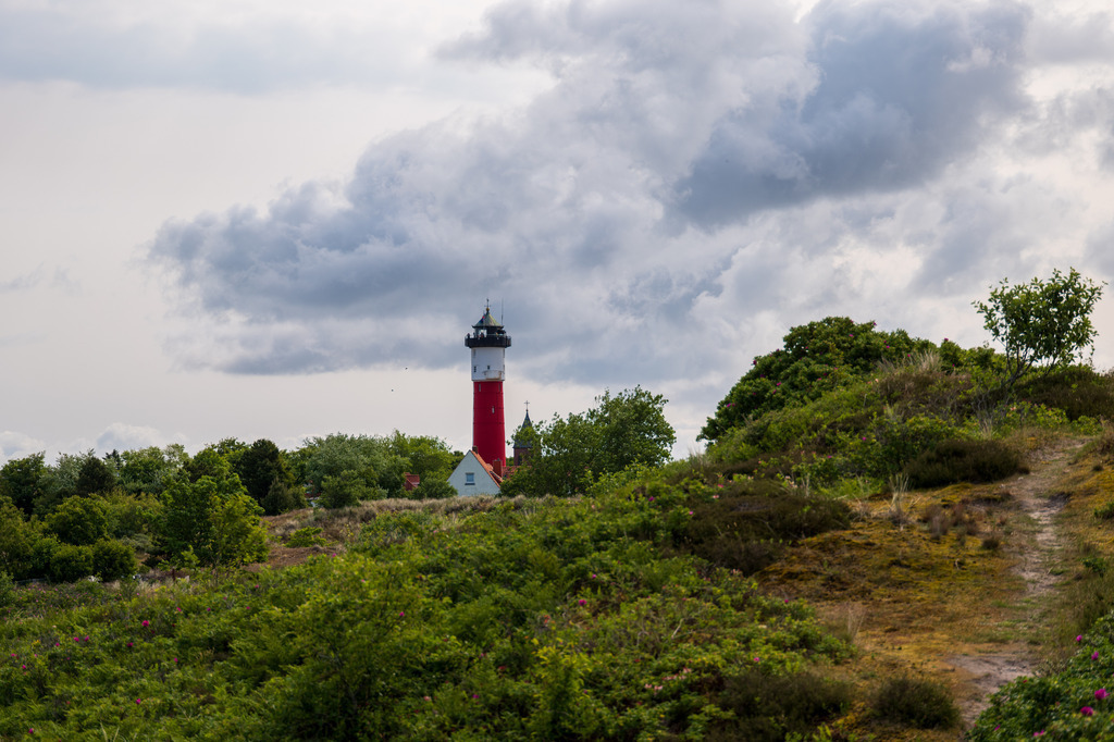 Alter Leuchtturm auf Wangerooge | pressefoto-homann - Realisiert mit Pictrs.com