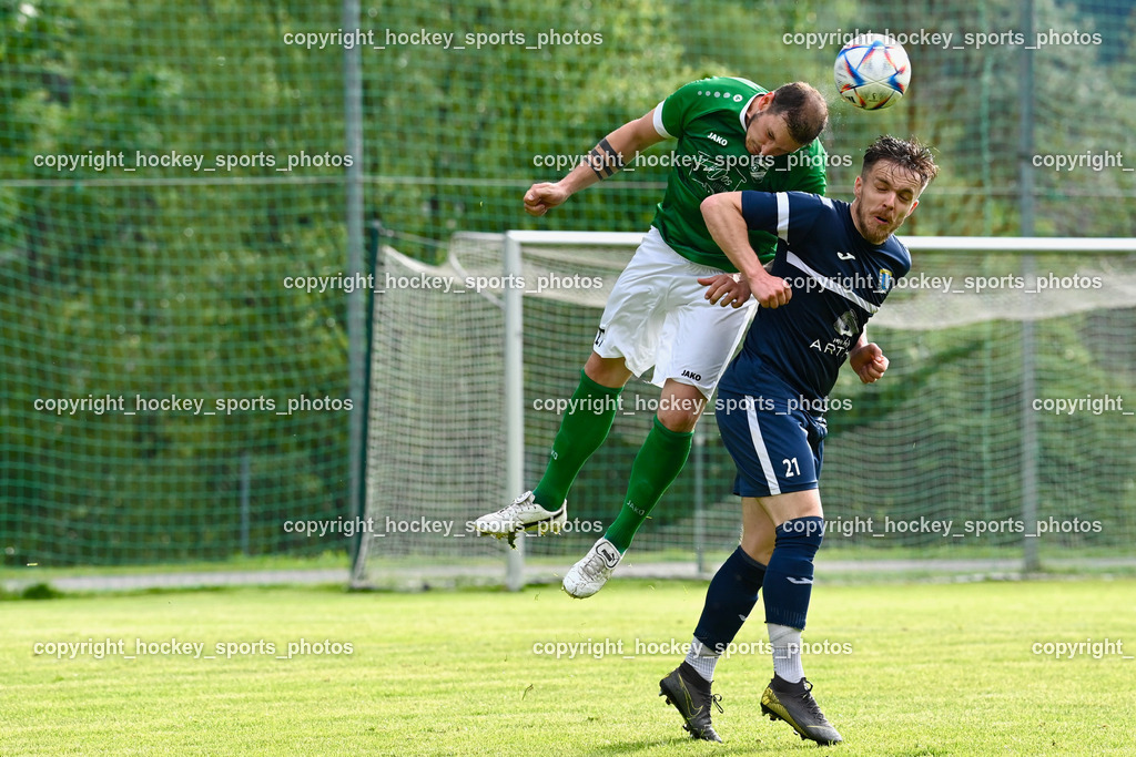 SV Malta vs. SV Rapid Feffernitz 3.6.2023 | #27 Michael Smoliner, #21 Gregor Dorniz, beide Torschützen