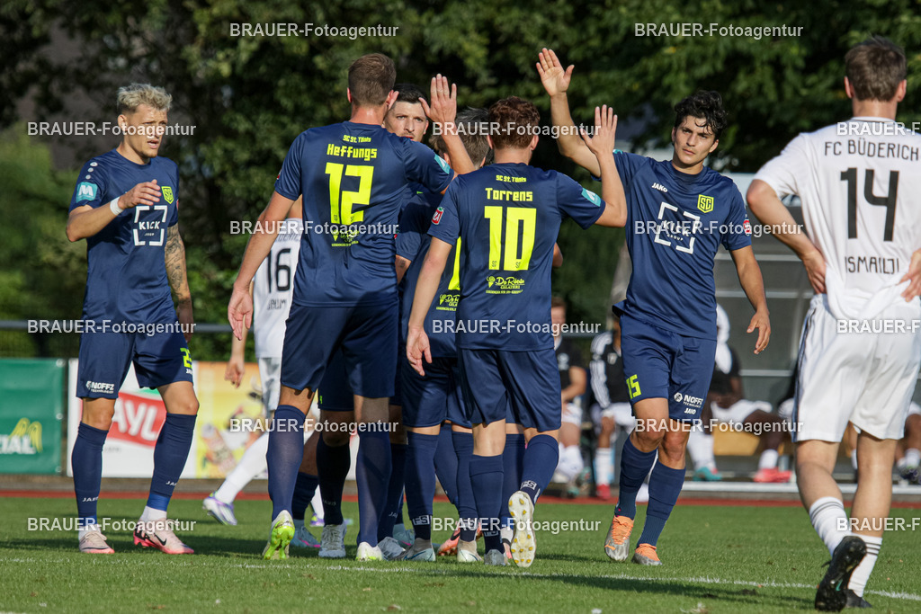 30.08.2025 SC St Tönis - FC Büderich | BRAUER-Fotoagentur