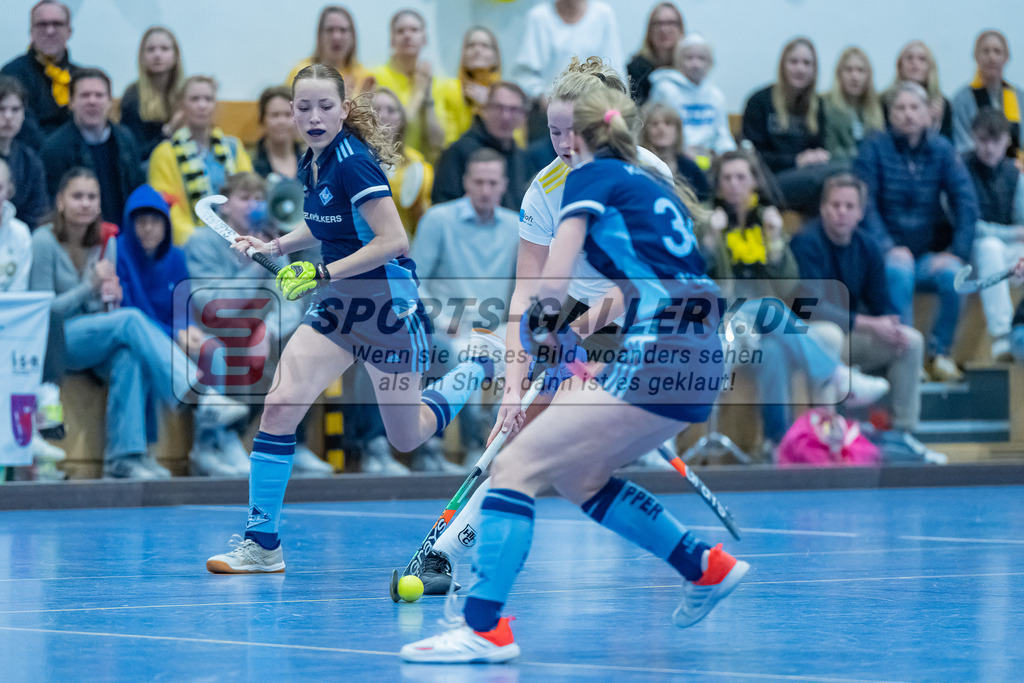 HK_20240303_108861 | 1. Halbfinale Deutsche Meisterschaft WU16 am 3.3.2024 Halle DHC, Düsseldorf ,