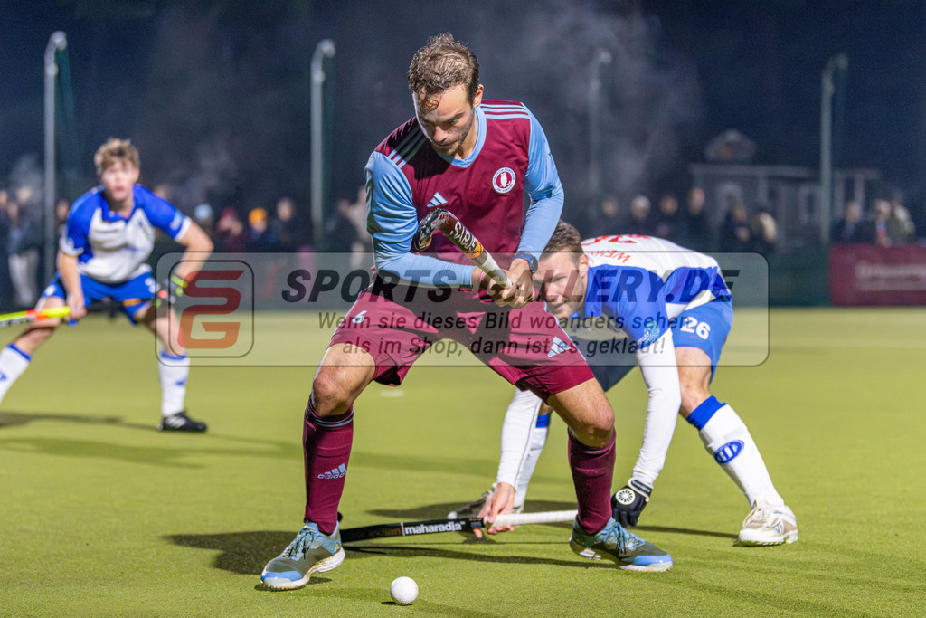 SM_20241011-DSC_6776-Verbessert-RR | 1.Bundesliga Feldhockey (M) UHC - GTHGC / 4:0