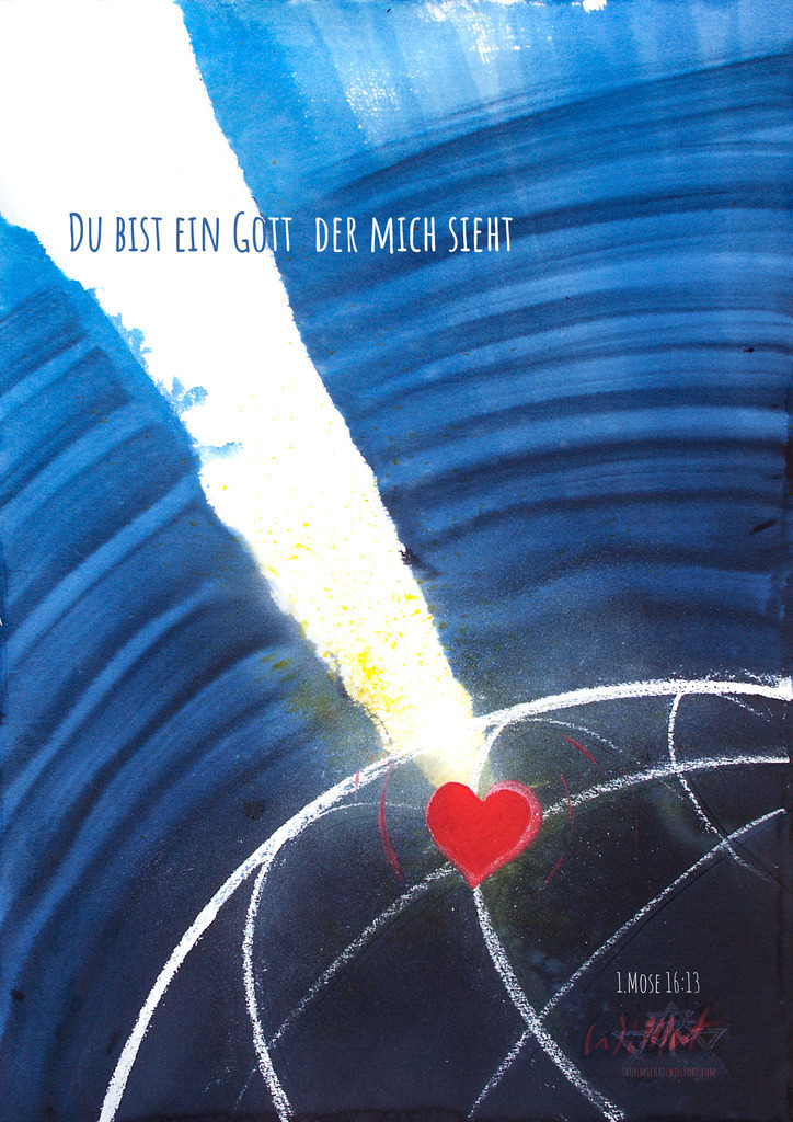 3-Jahreslosung 2023-Licht | Jahreslosung für das Jahr 2023. "Du bist ein Gott, der mich sieht". Gesehen sein und selber sehen. Das hat für die Menschen berührende Auswirkungen. Mit 12 Motiven , die ich über Jahre live während Gottesdiensten gemalt oder skizziert habe, zeige ich wie verschieden die Empfindung des gleichen Erlebnisses sein kann. 12 mal gesehen werden, kann sich für einen Kalender eignen. Hier im shop können Sie ihn selber zusammenstellen. - Realisiert mit Pictrs.com