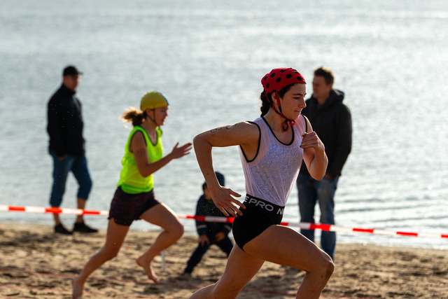 DLRG, Rettungssport, Beach- & Oceanevents, Landesmeisterschaften Freiwasser Rettungssport NRW 2025 14.09.2025 | Kalkar-Wissel, Deutschland - September, 14: Landesmeisterschaften Freiwasser Rettungssport NRW 2025 (Foto: Benedikt Lang (DLRG)) - Realisiert mit Pictrs.com