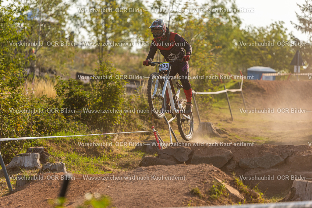 DM Downhill Ilmenau 2025 R1--6333 | OCR Bilder Fotograf Eisenach Michael Schröder