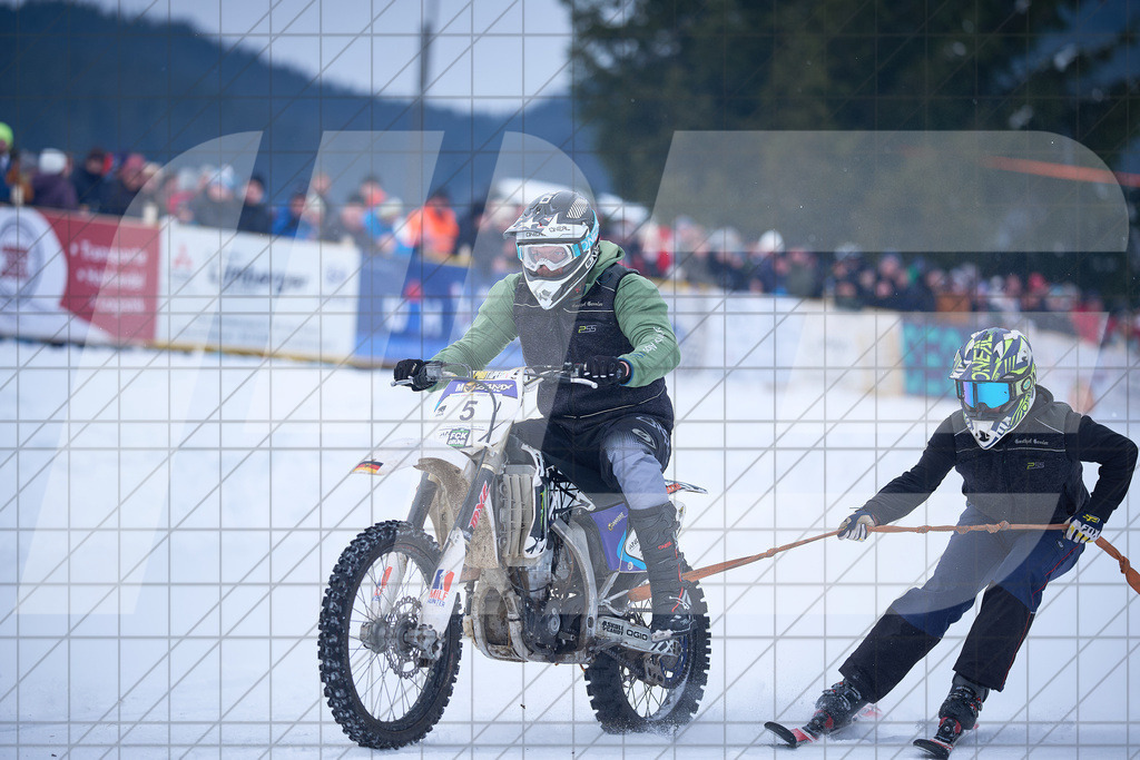 11. Holzknecht Skijöring | Skijöring am 24.01.2026: 11. Holzknecht Skijöring in Gosau am Dachstein, Oberösterreich, ÖsterreichFoto: © 2026 Martin Bihounek | mb-creative.eu