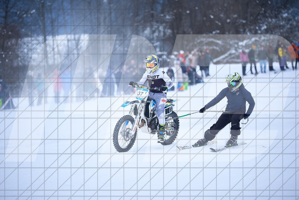 11. Holzknecht Skijöring | Skijöring am 24.01.2026: 11. Holzknecht Skijöring in Gosau am Dachstein, Oberösterreich, ÖsterreichFoto: © 2026 Martin Bihounek | mb-creative.eu